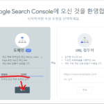 구글 서치콘솔에 개인도메인(호스팅KR) 설정