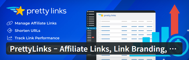 Pretty Links 설명 이미지