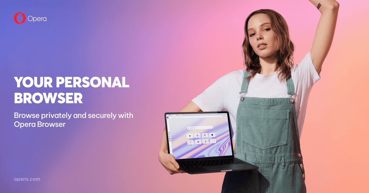 Opera Web Browser | Faster, Safer, Smarter | Opera